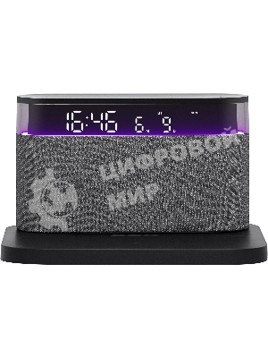 Колонка портативная BBK BTA2020 черный 5W 1.0 BT 10м 1200mAh