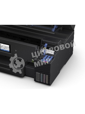 МФУ струйное Epson L14150, (C11CH96404/C11CH96505/C11CH96403/C11CH96502/C11CH96507), A3, цветной, печ. 38 стр/мин (ч/б) 24 стр/мин (цв.), 1200 x 4800 dpi (печать) 1200x2400dpi (скан.), USB, RJ-45, Wi-Fi