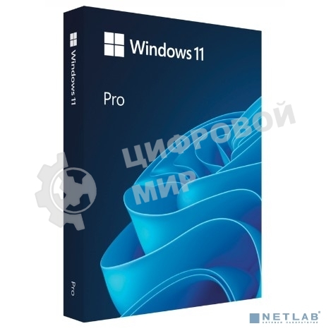 Операционная система OEM WIN 11 PRO 64B ENG 1PK FQC-10528 MS