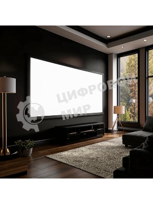 Экран для проектора S'OK SCFRV-332x186 150