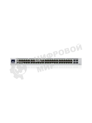 Коммутатор UBIQUITI USW-48 48PORT 1000M 4SFP