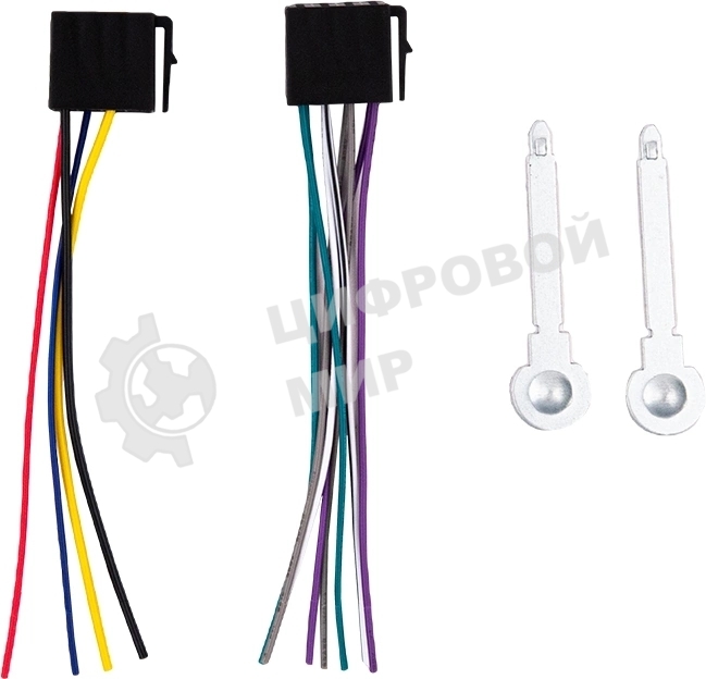 Автомагнитола ACV AVS-401UBR 1DIN 4x50Вт v5.0 AUX 2 (43341)