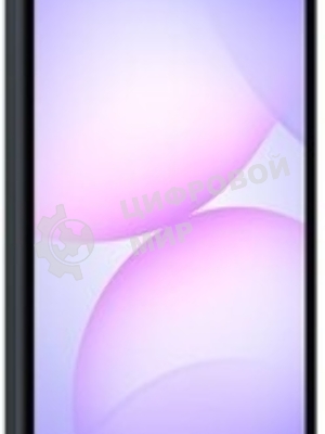 Смартфон Samsung Galaxy A07 4/128Gb, черный
