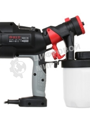 Краскопульт электрический P.I.T PSG3021-C PRO МАСТЕР (500 Вт, 800мл/мин, емкость 900мл) PSG3021-C PRO