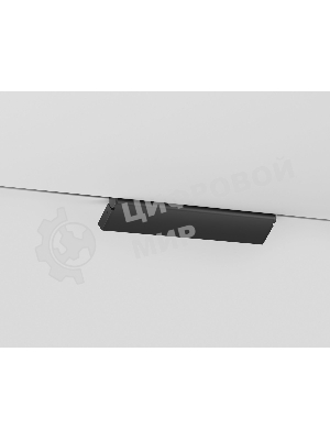 Трековый светильник GL2350 BK черный IP20 10W 3CCT 3000/4200/6400K 48V 200*10*73