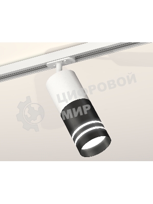 Светильник Ambrella light XT7402091 SBK/SWH/FR черный песок/белый песок/белый матовый MR16 GU5.3