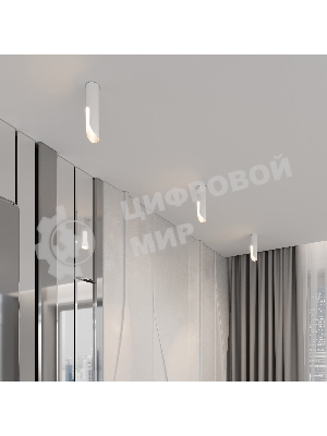 25113/LED 7W 3000K / Светильник потолочный светодиодный / белый