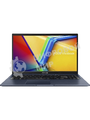 Ноутбук Asus Vivobook 15 X1502VA-BQ924 синий Core i7 13620H 16Gb SSD 512Gb Intel Iris Xe graphics 15.6