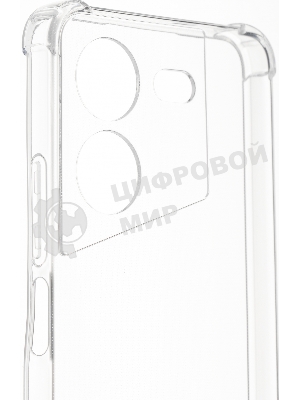 Чехол (клип-кейс) BoraSCO для Tecno Pova 5 Bumper Case прозрачный (72321)