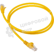 Патч-корд LANMASTER LSZH UTP кат.6, 2.0 м, желтый