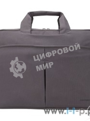 Сумка для ноутбука Continent CC-012 Grey нейлон, до 15,6