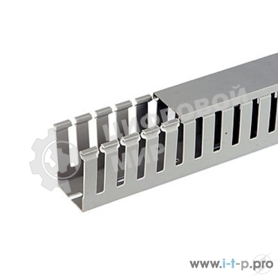 Кабель-канал перфорированный 25х25 L2000 ИМПАКТ серия М IEK CKM50-025-025-1-K03