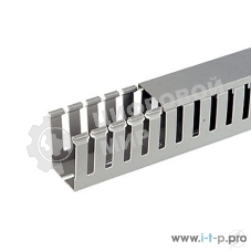 Кабель-канал перфорированный 25х25 L2000 ИМПАКТ серия М IEK CKM50-025-025-1-K03