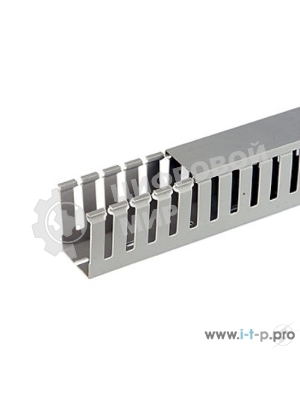 Кабель-канал перфорированный 25х25 L2000 ИМПАКТ серия М IEK CKM50-025-025-1-K03