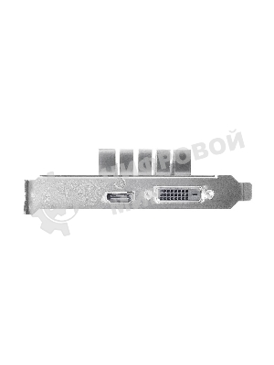Видеокарта ASUS NVIDIA GT1030-SL-2G-BRK GT 1030 2048Mb 64 GDDR5 1228/6008 DVIx1 HDMIx1 HDCP Ret low profile