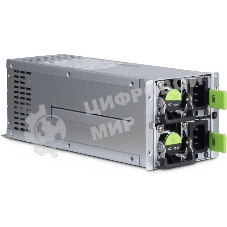 Блок питания R2A-DV1200-N (FPP-R2A-DV1200-N)    2U Redundant 800W (ШВГ=77.5*84*225mm), 80+ Gold, Oper.temp 0C~50C, AC/DC Dual input, 2x U1A-D10800-DRB CRPS modules + frame