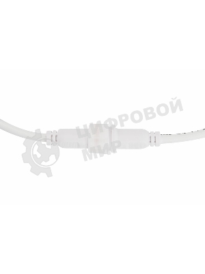 Соединительный кабель Rexant (2pin) герметичный (IP67) 2х1,0 мм² белый