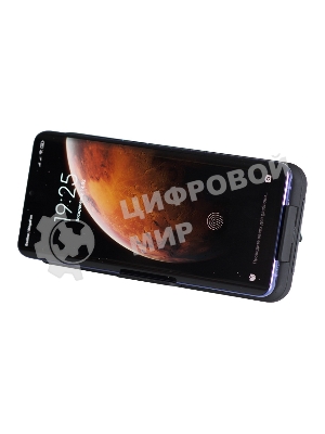 Портативный аккумулятор Cactus CS-PBFSQT-10000 Li-Pol 10000mAh 3A+3A черный 1xUSB беспроводная зарядка