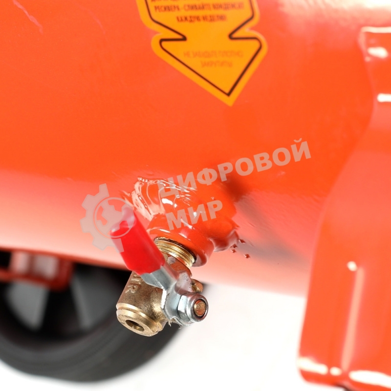 Компрессор поршневой Patriot WO 50-300 безмасляный 300л/мин 50л 2000Вт оранжевый