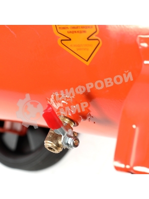 Компрессор поршневой Patriot WO 50-300 безмасляный 300л/мин 50л 2000Вт оранжевый