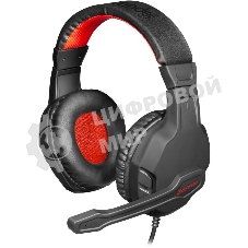 Гарнитура Defender GAMING CUJO BLACK/RED