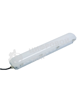 Светильник ДСП IEK LDSP2-1401-40-K23 1401 40Вт IP65 серебристый аналог ЛСП-2х36Вт