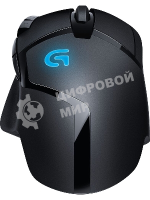 Компьютерная мышь Logitech G402 Hyperion Fury Black (910-004068)