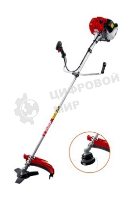 Бензокоса ЗУБР КРБ-1300, 1.3 кВт / 1.7 л.с., 43 см3