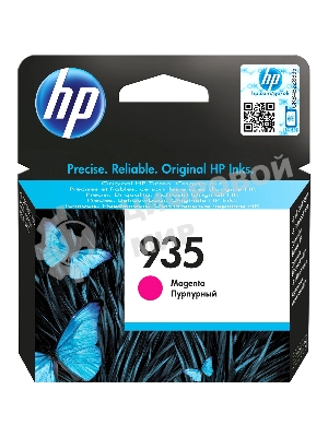 Картридж струйный HP C2P21AE №935, пурпурный Officejet Pro 6830, (400 стр.)