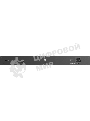 Коммутатор D-Link DSS-200G-28MPP/A1A, 24×1 Гбит/с + 4×1 Гбит/с Combo, настраиваемый