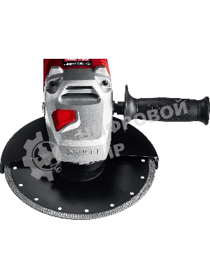 Угловая шлифовальная машина Зубр 230 мм, 2600 Вт.