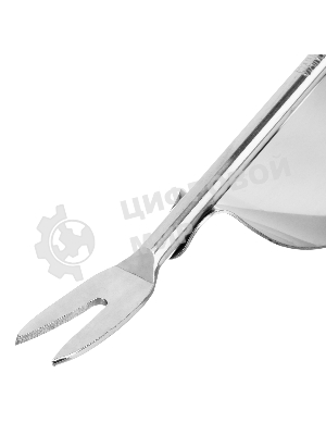 Корнеудалитель, 345 мм, нерж. сталь, двухкомпонентная рукоятка, PREMIUM PLUS Palisad