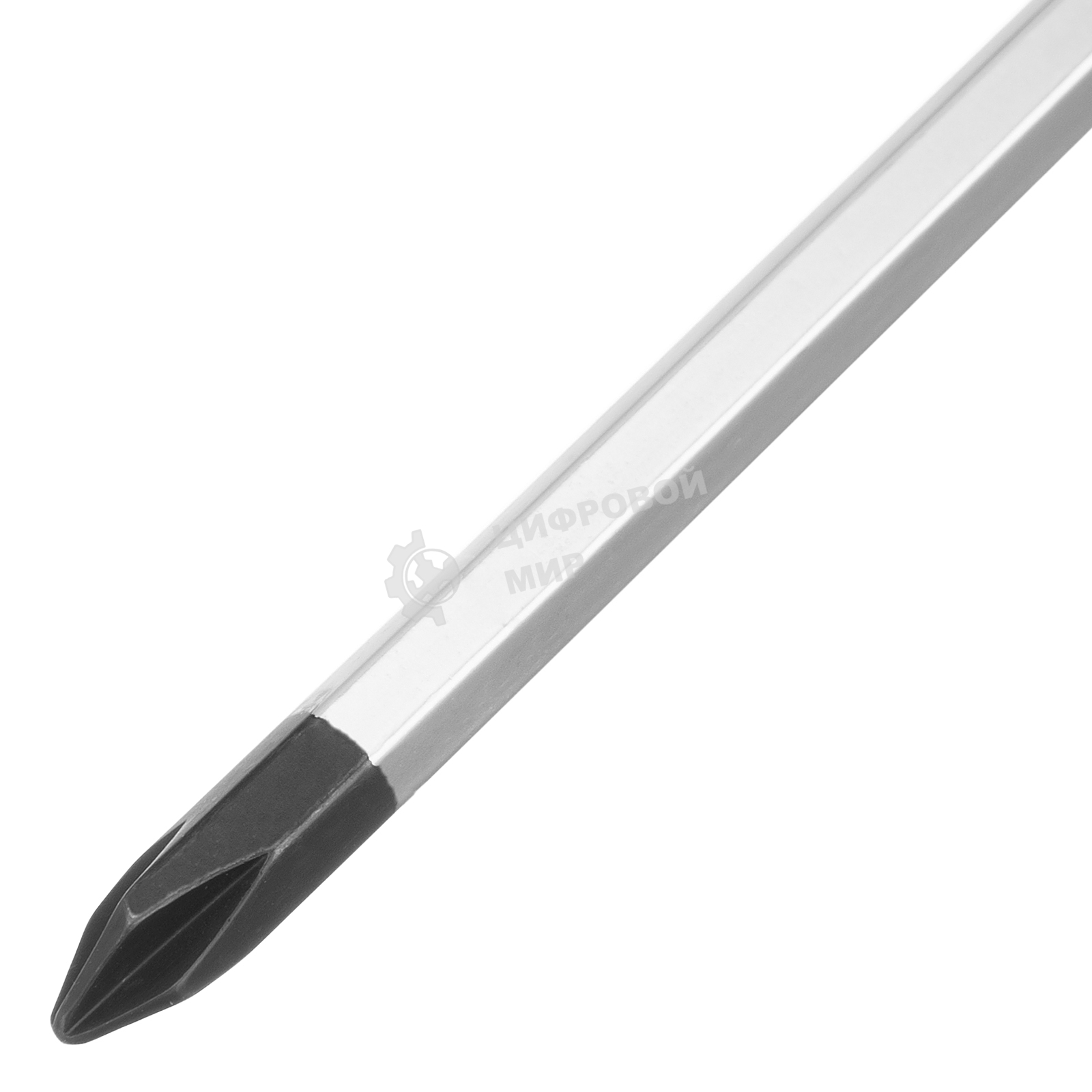 Отвертка Matrix Ударная, PH1x75 мм, двух-компонентная рукоятка, CrV