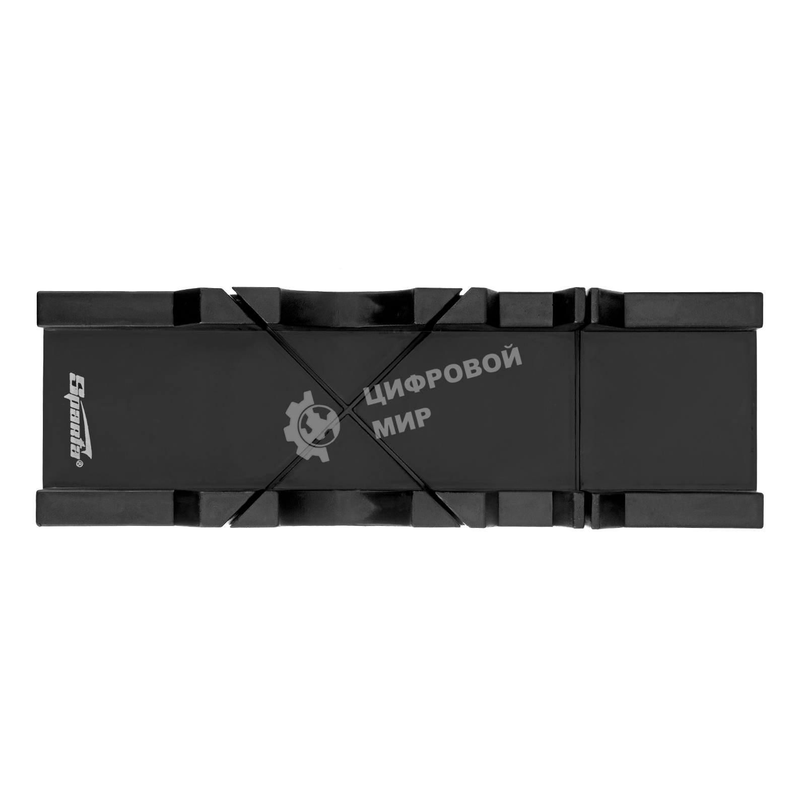 Стусло пластиковое Sparta 300х65 мм, пила 300 мм