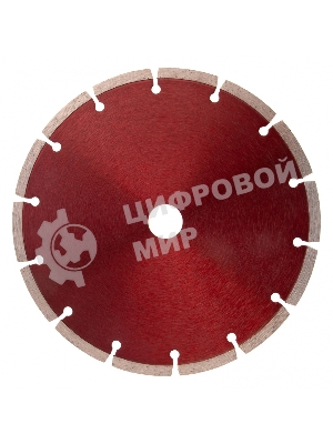 Диск алмазный отрезной Matrix сегментный, 200 х 22,2 мм, сухая резка