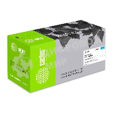 Картридж лазерный Cactus CS-TN221C голубой (21000 стр.) для Konica Minolta bizhub C227/C287