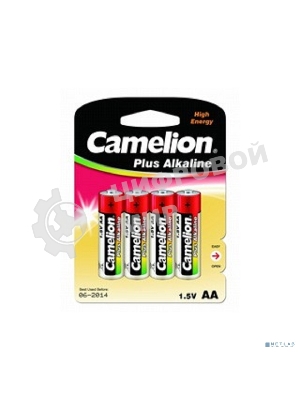 Батарейка Camelion LR 6 Plus Alkaline BL-4 1.5В