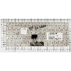 Клавиатура для ноутбука HP PavilionTX1000 TX2000 TX2100 TX2500 черная