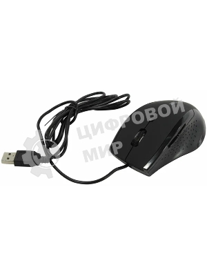 Мышь проводная Defender Accura MM-362 черный, 1600 dpi, USB, кнопки - 6