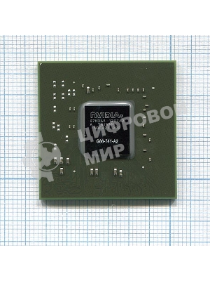 Чип GeForce 8400M GS, G86-741-A2 (new)