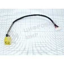 Разъем для ноутбука Lenovo B580 B485 B590 V580 M590 V580A V580C с кабелем