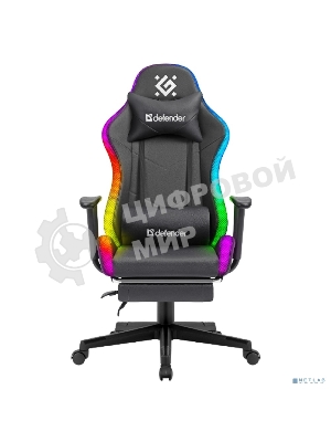 Кресло игровое Defender WATCHER черный
