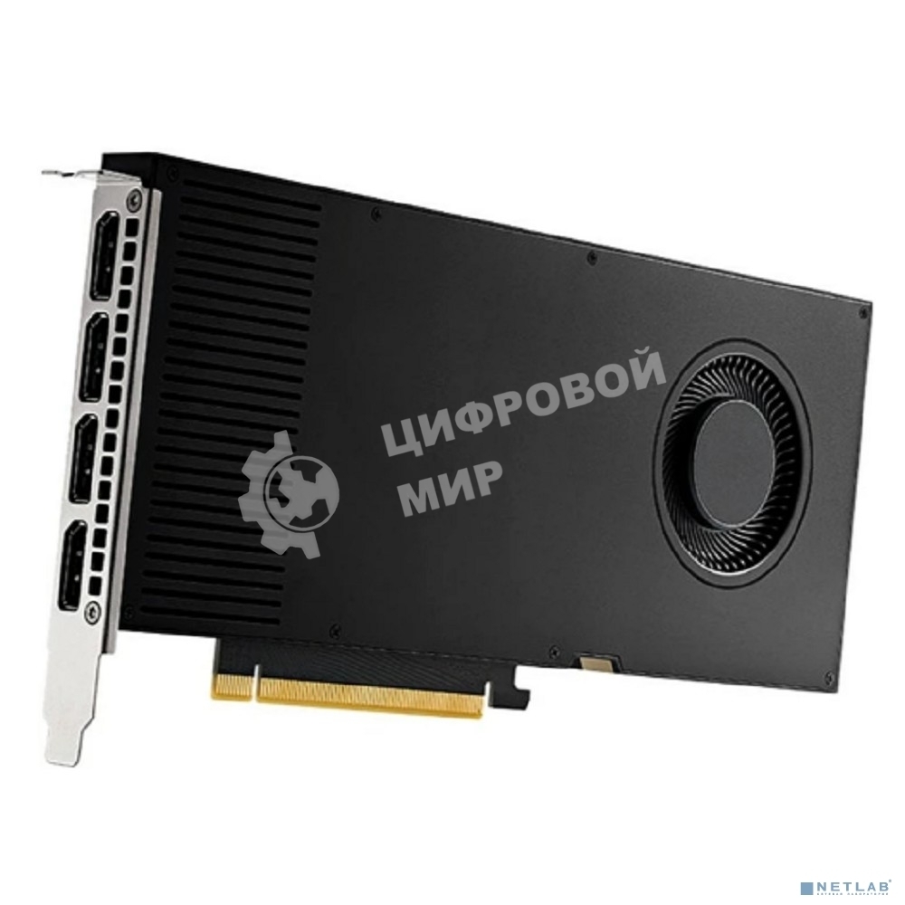Видеокарта NVIDIA Quadro RTX A4000 Bulk