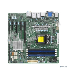 Материнская плата Supermicro MBD-X12SCQ-B