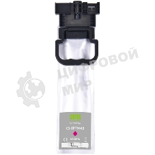 Картридж струйный Cactus CS-EPT9443 (T9443) пурпурный пигментный (45 мл) для Epson WorkForce WF-C5290DW/WF-C5790DW