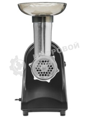 Мясорубка электрическая Vitek VT-3636 серебристый, 1700 Вт, 1.7 кг/мин, реверс, насадки - 4