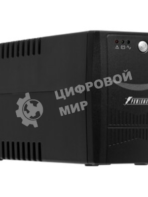 Источник бесперебойного питания UPS POWERMAN Back Pro 850, line-interactive, 850VA, 480W