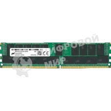 Оперативная память Micron DDR4 RDIMM 64GB 2Rx4 2933 MHz ECC Registered MTA36ASF8G72PZ-2G9, 1 year, OEM