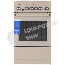 Плита электрическая De Luxe 5004.16э 016 бежевый, конфорок 4 шт, духовка 46 л, гриль, 50 см x 85 см x 50 см