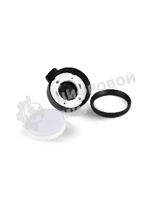 Трековый однофазный светильник Ambrella light GL5357 BK черный GX53 max 12W